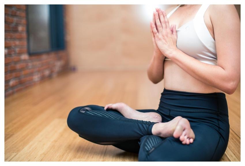 Yoga Exercise Fitness Woman