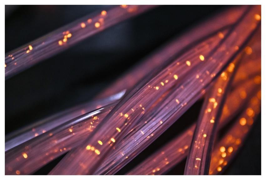 Fiber Cable Wire Connection