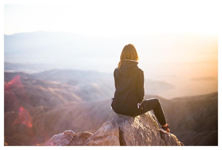 People Nature Woman Travel