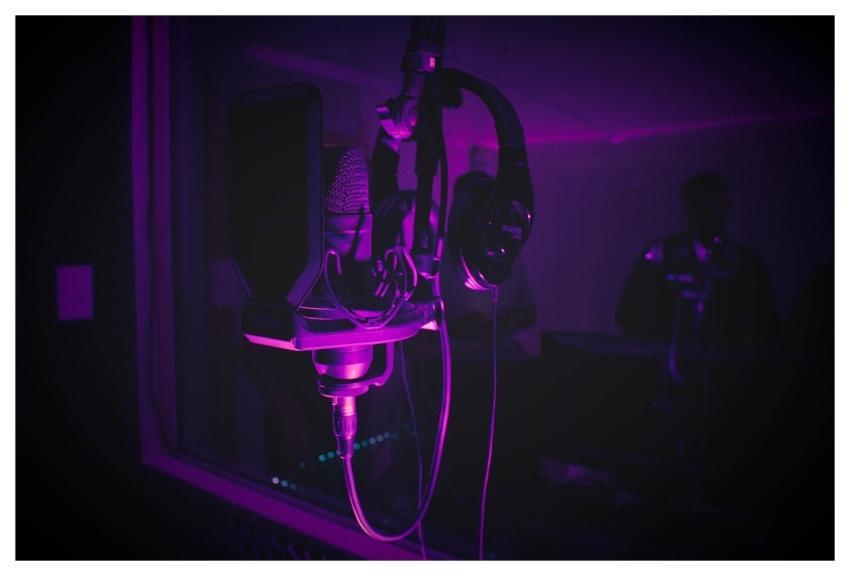 Microphone Music Rec Studio