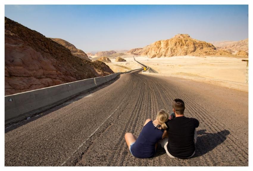 Road Couple Travel Dessert