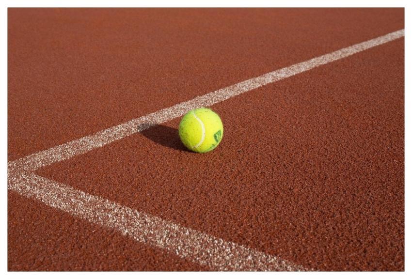 Tennis Tennis Ball Tennis Court Sport