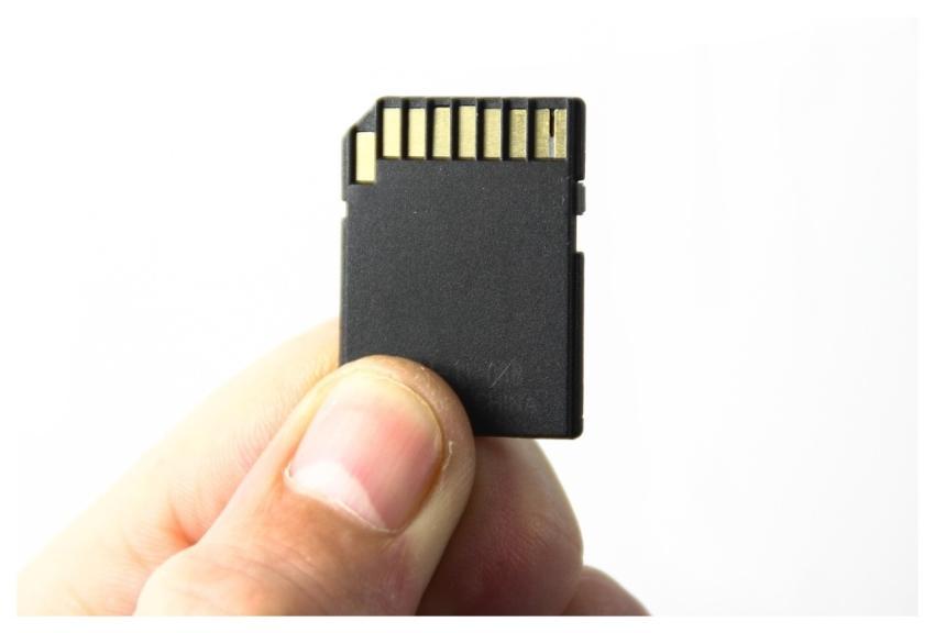 Map Memory Card Technology Computer Science