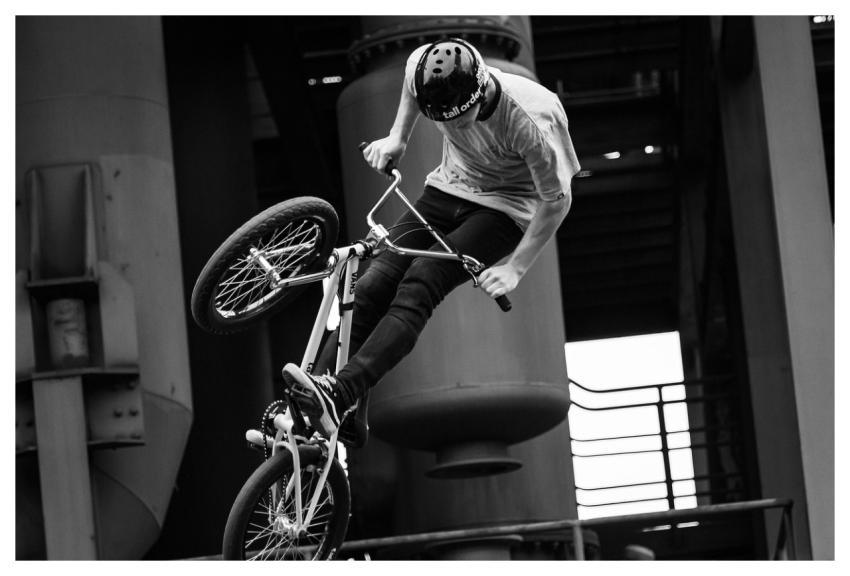 Cycling Bicycle Bmx Leap