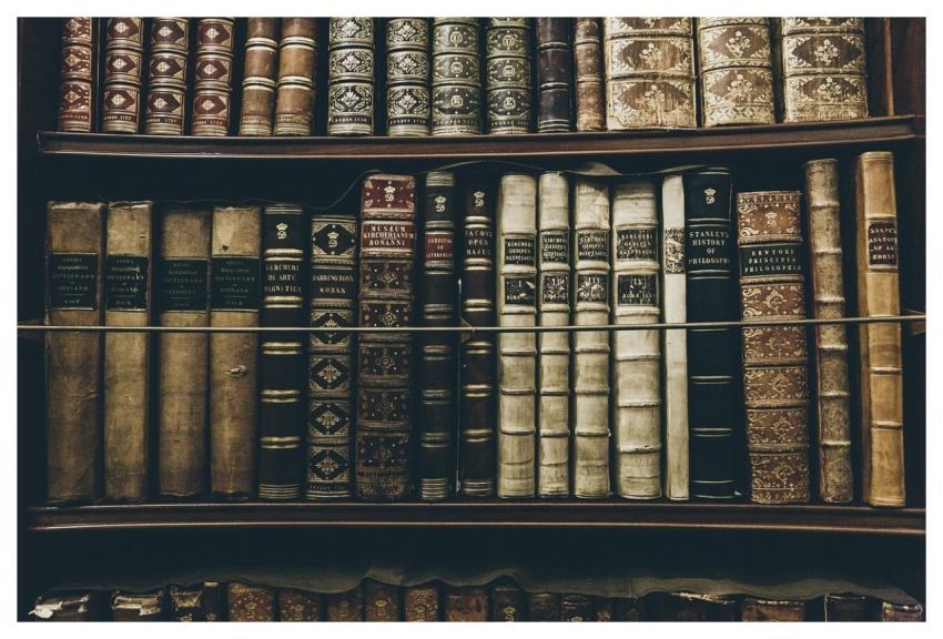 Books Library Reading Education