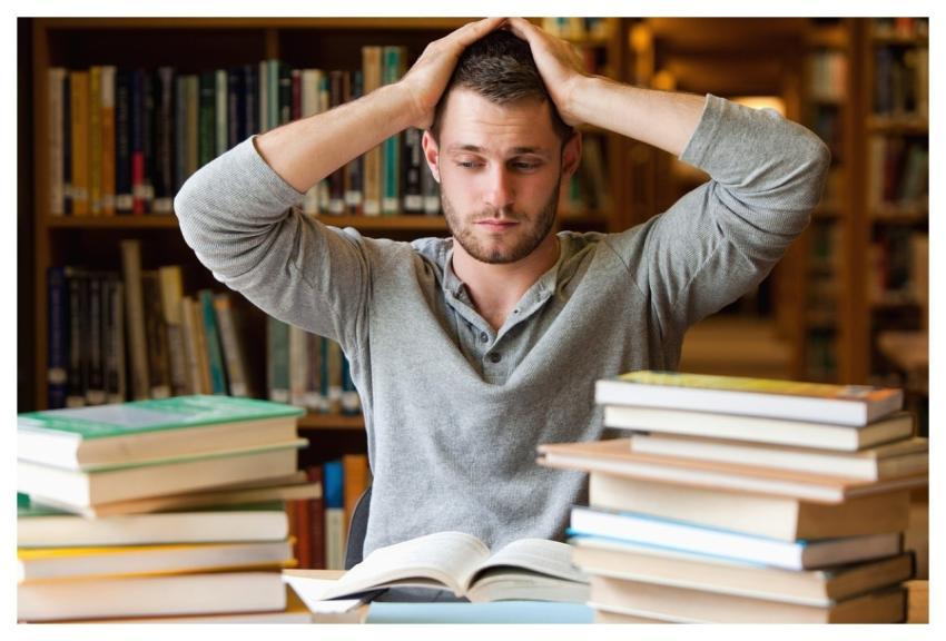 Research Library Frustration Books