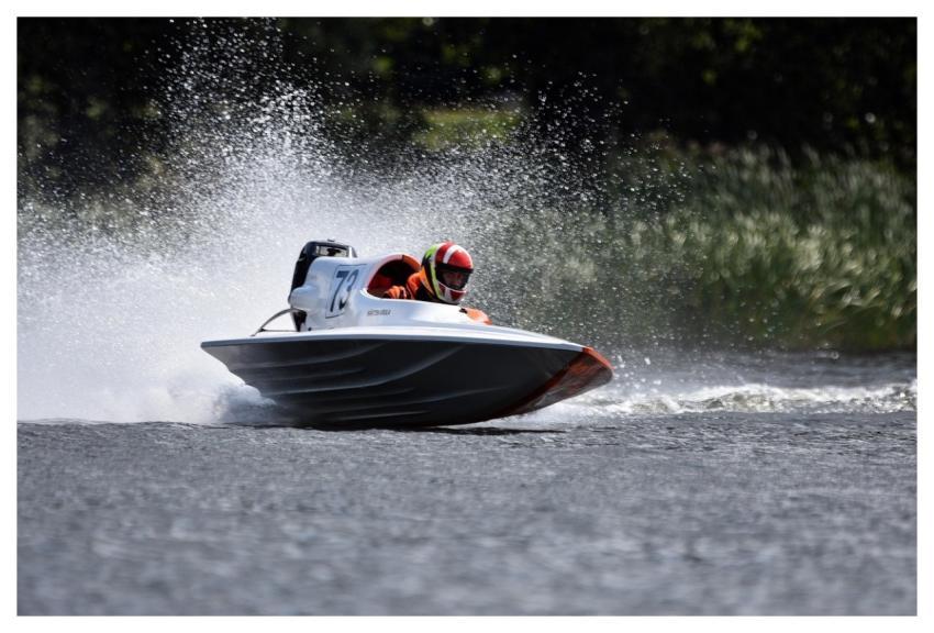 Motorboat Sports Motorboat Lake Games