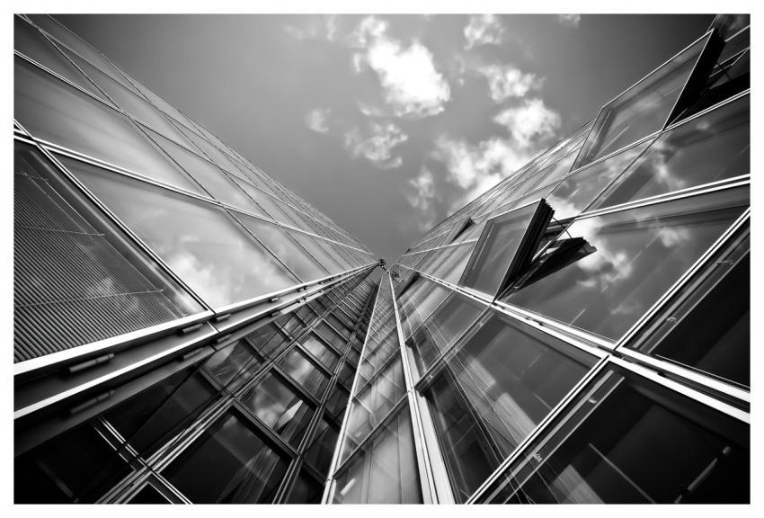 Building Architecture Black And White Nature