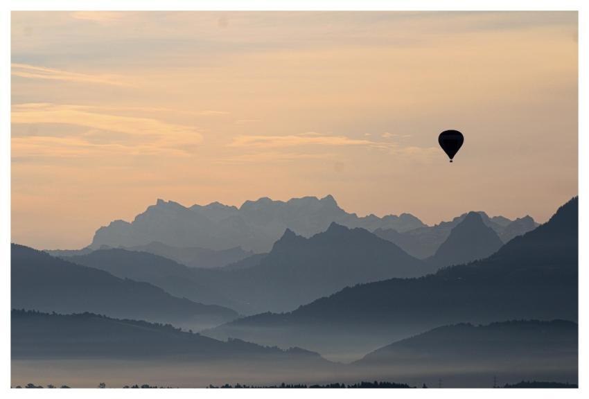 Hot Air Balloon Ballon Sky Fly