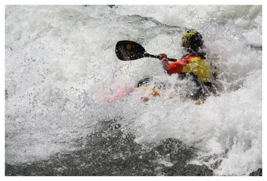 White Water Kayaking River Sport