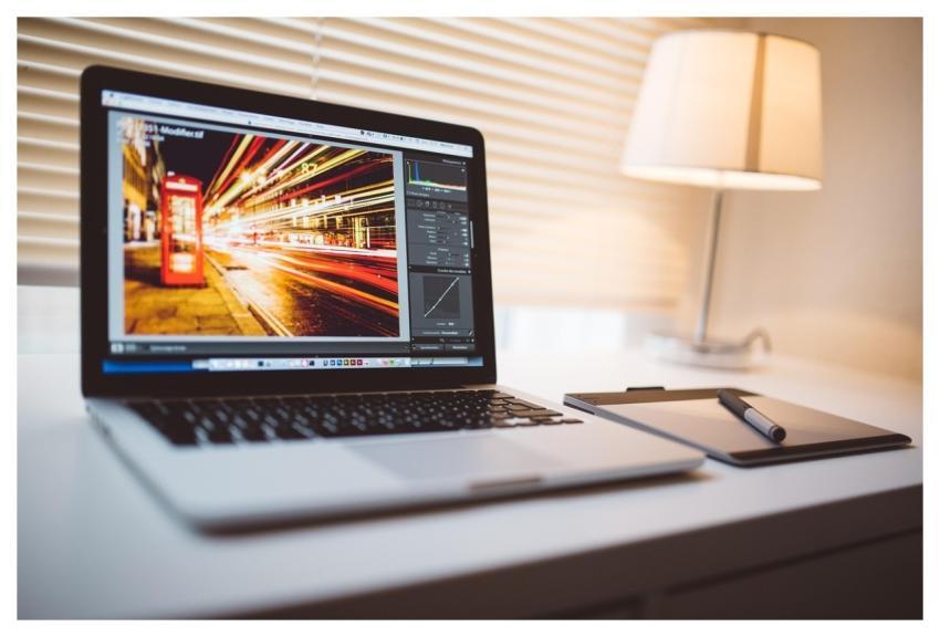 Computer Macbook Tablet Editing