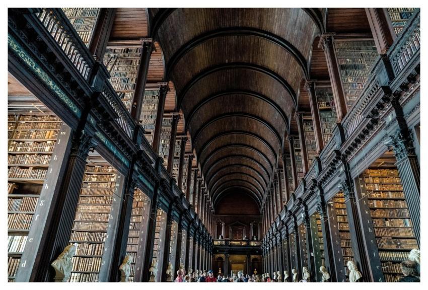 Library Books Dublin Ireland