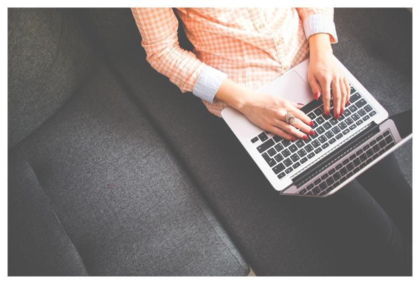 Student Notebook Female Study