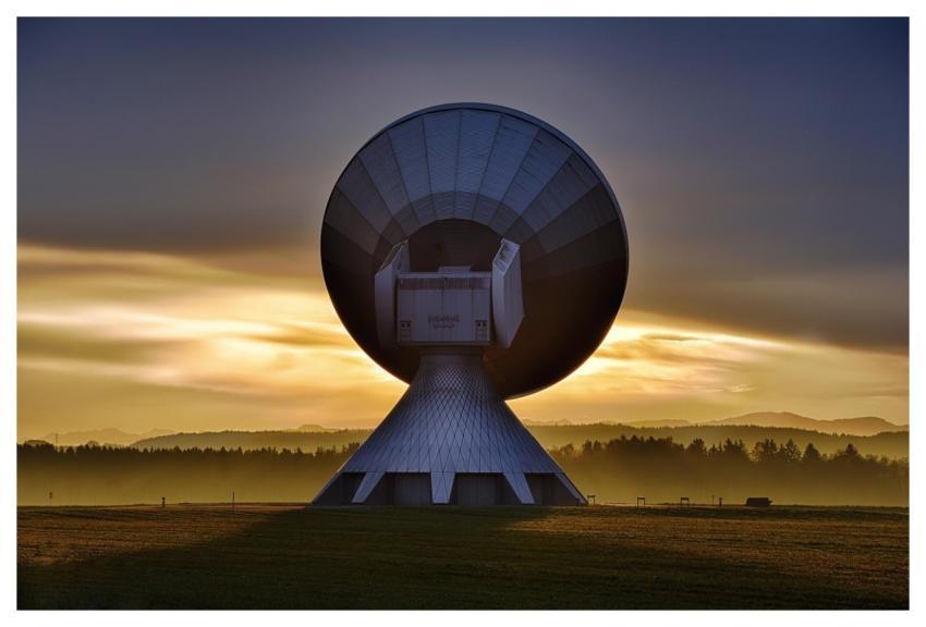 Raisting Satellite Reception Signal Ground Station