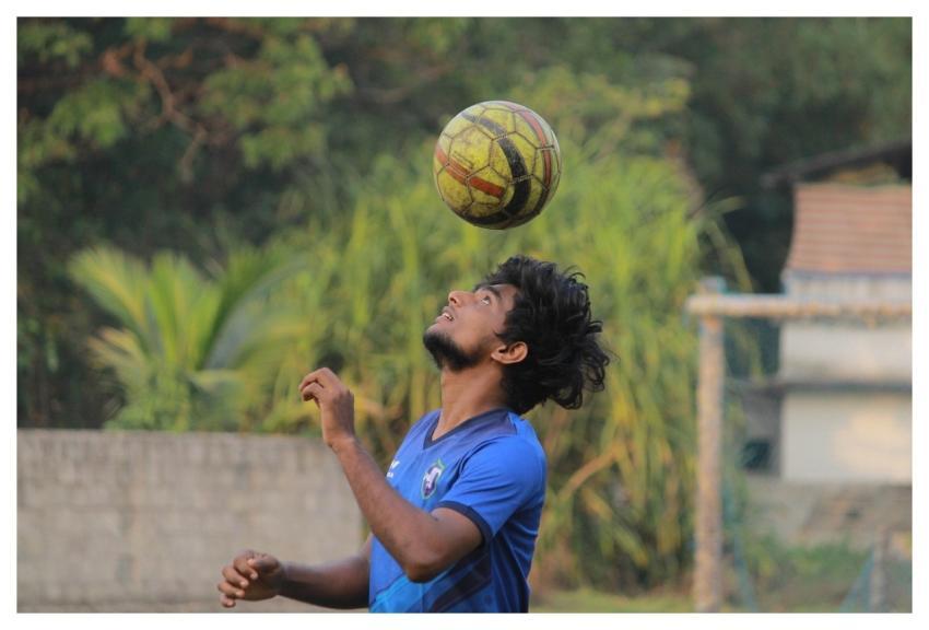 Man Football Game Village