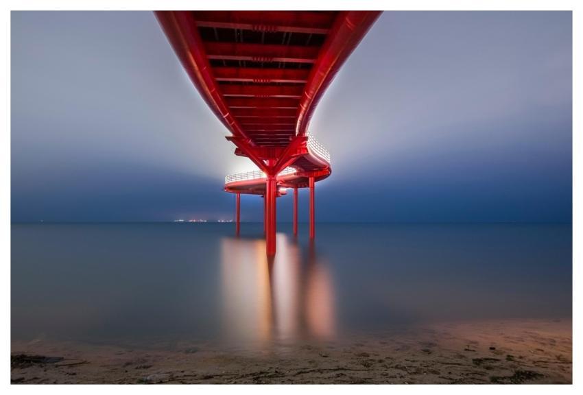Bridge Ocean Nature Travel