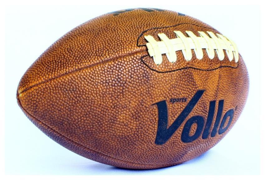 Ball Football Oval Sport