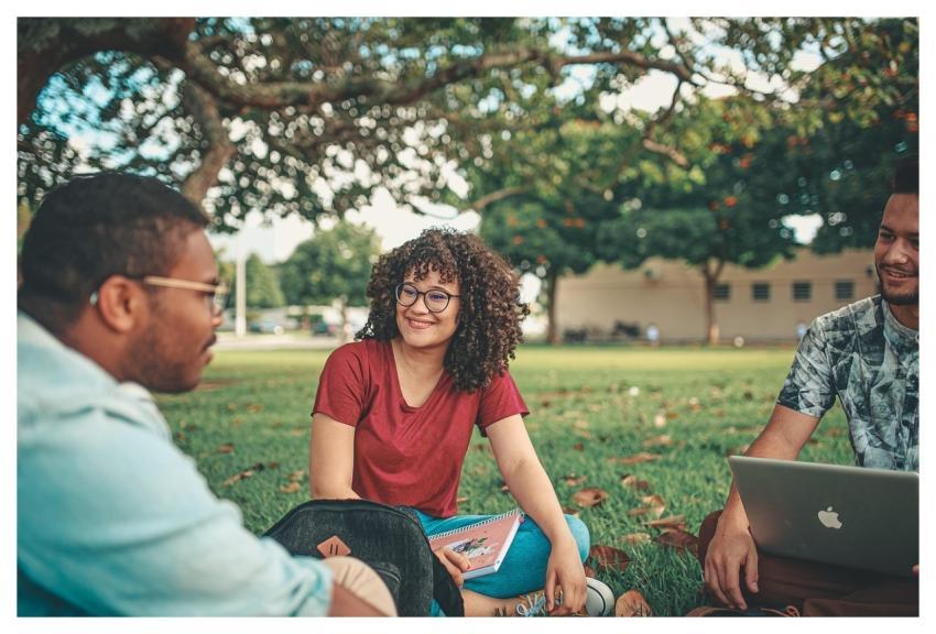 People Students University Campus