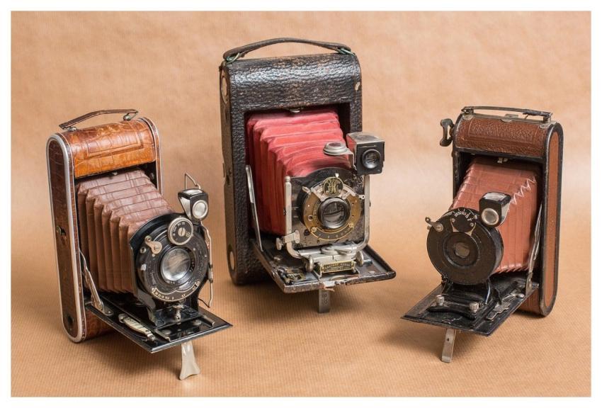 Cameras Old Nostalgia Vintage