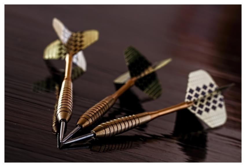 Dart Target Aim Arrow