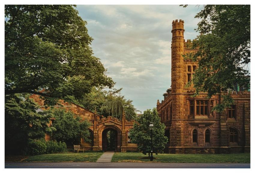 Building Princeton University Architecture