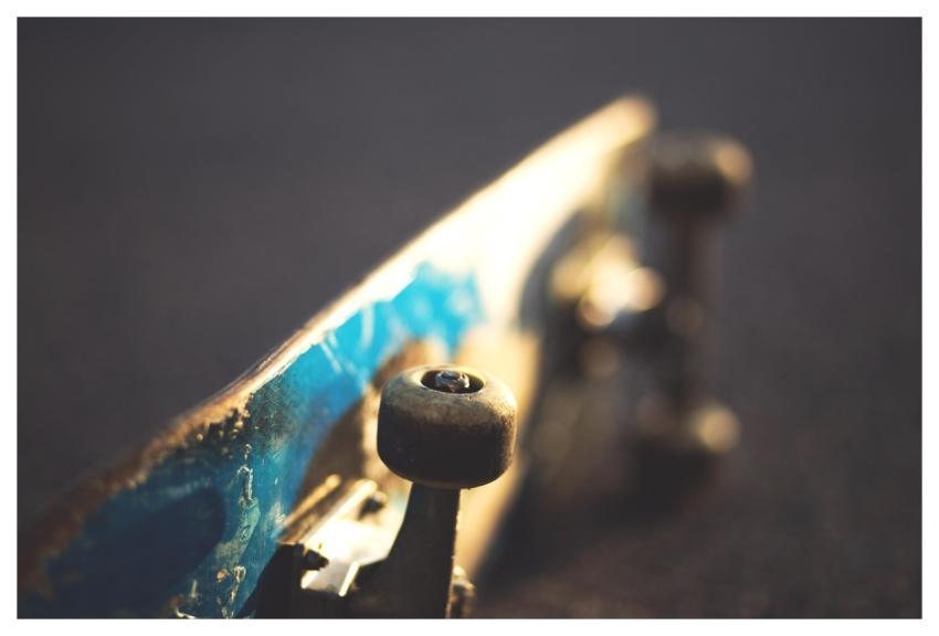 Macro Skateboard Sport Gray Sports