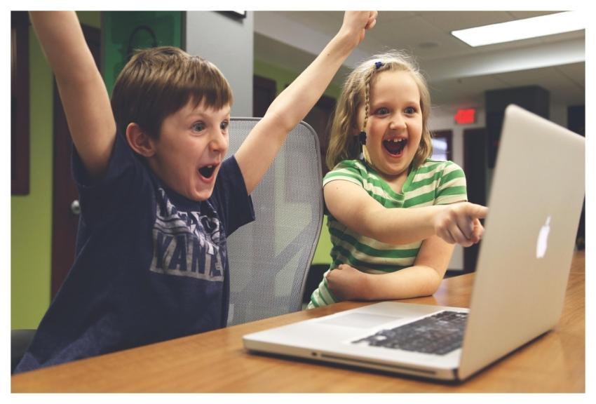 Children Win Success Video Game