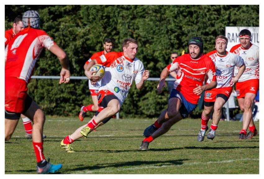 Rugby Sport Players Race