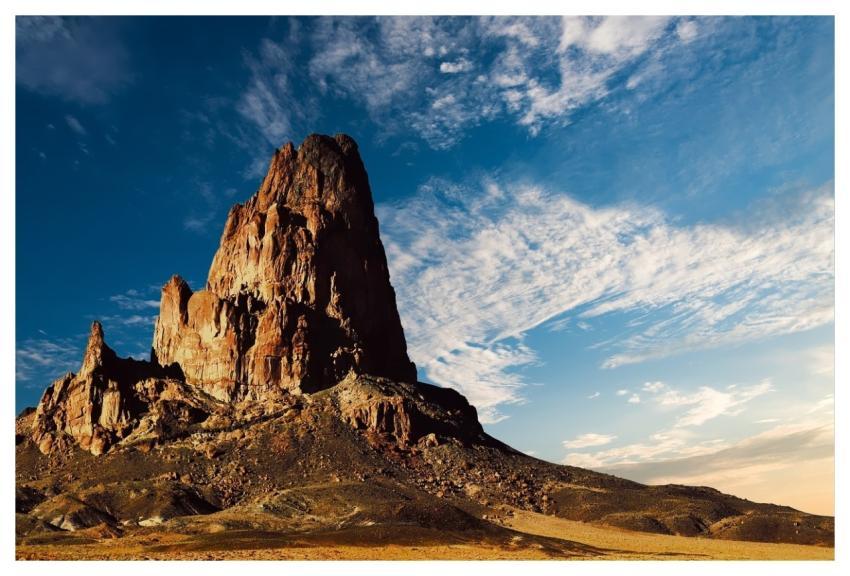 Mountain Desert Landscape Nature