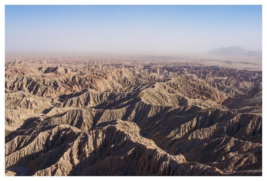 Mountains Canyon Desert Arid