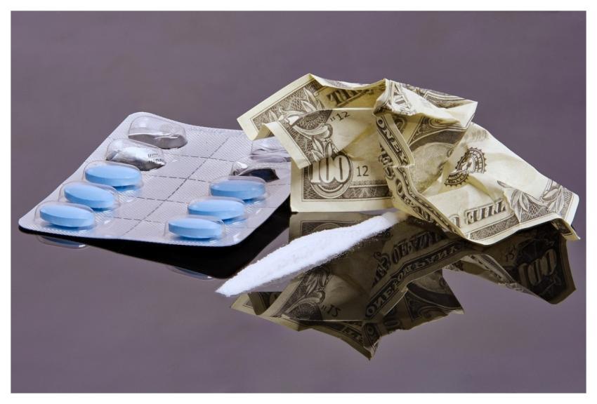 Money Drug Abuse Addiction Withdrawal