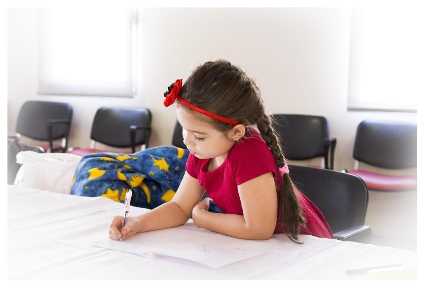 Girl Kids Education School