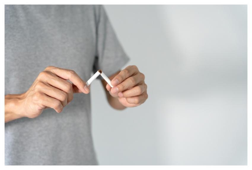 Cigarette Tobacco Smoke Smoker