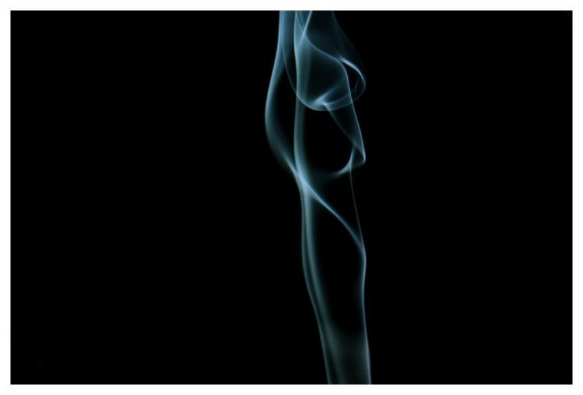 Smoke Fire Cigarette Colorful