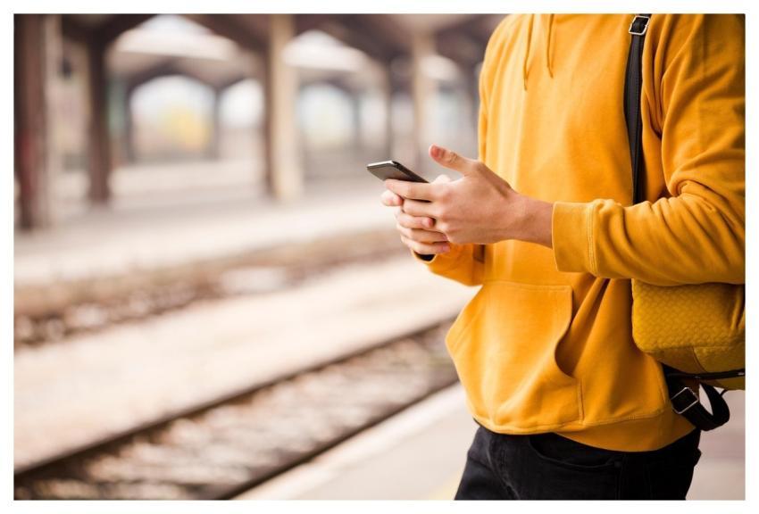 Passenger Train Station Commuter Railway