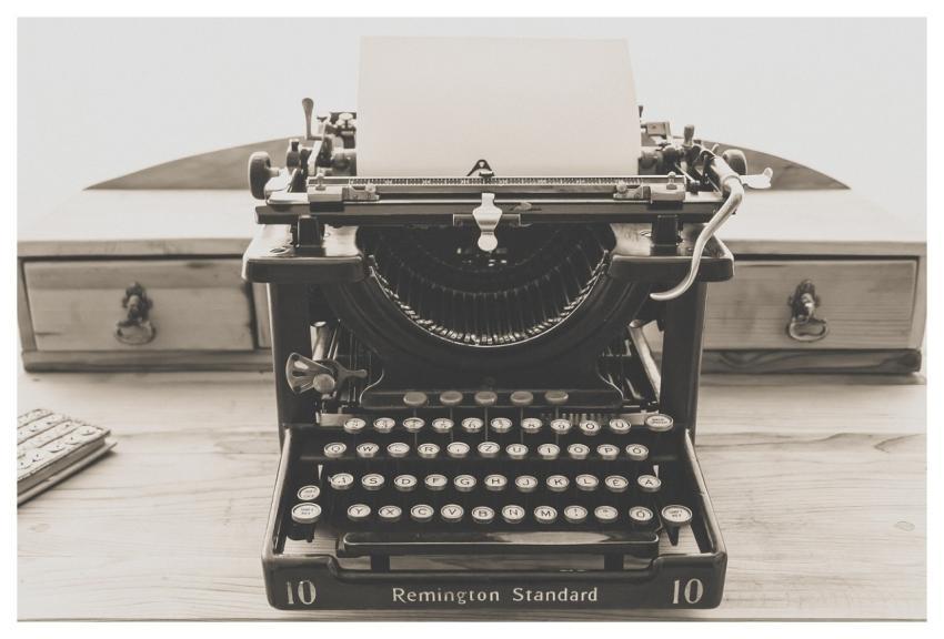 Typewriter Vintage Old Vintage Typewriter