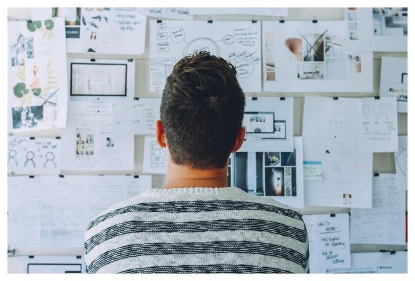 Startup Whiteboard Room Indoors