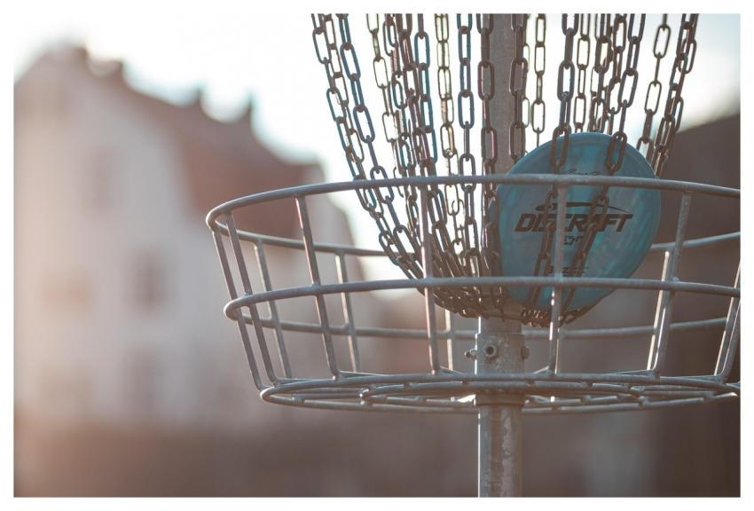 Disc Golf Sport Basket Disc Golf Basket