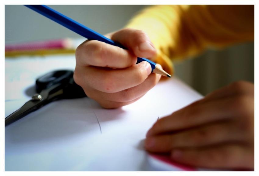 Write Child School Learn