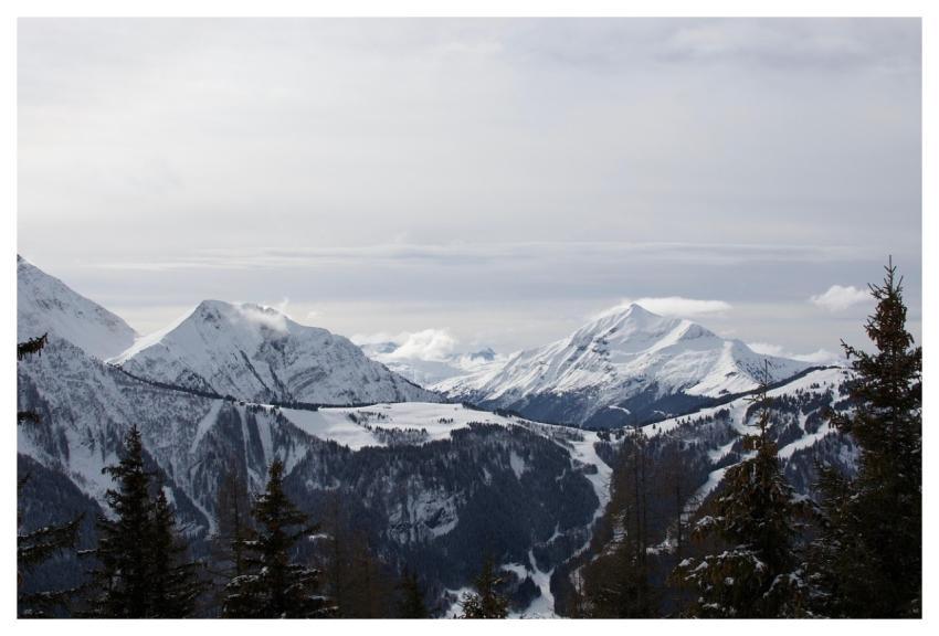 Mountains Mountain Peaks Snow Winter