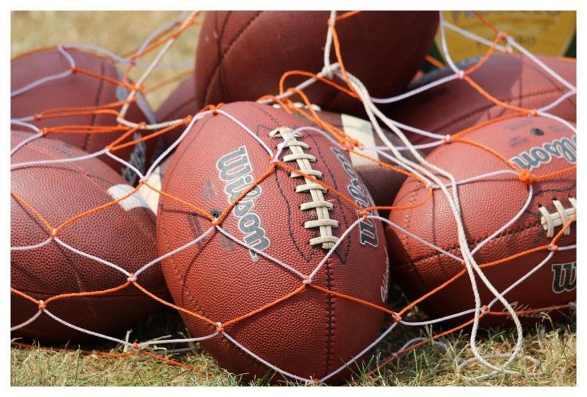 Football Balls American Football Sports
