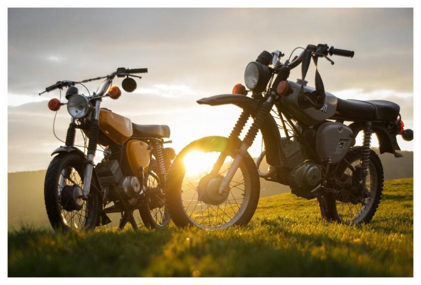 Moto Bikes Motorcycles Field Vehicles