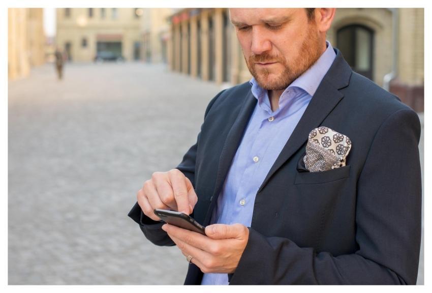 Phone Business Person Lifestyle