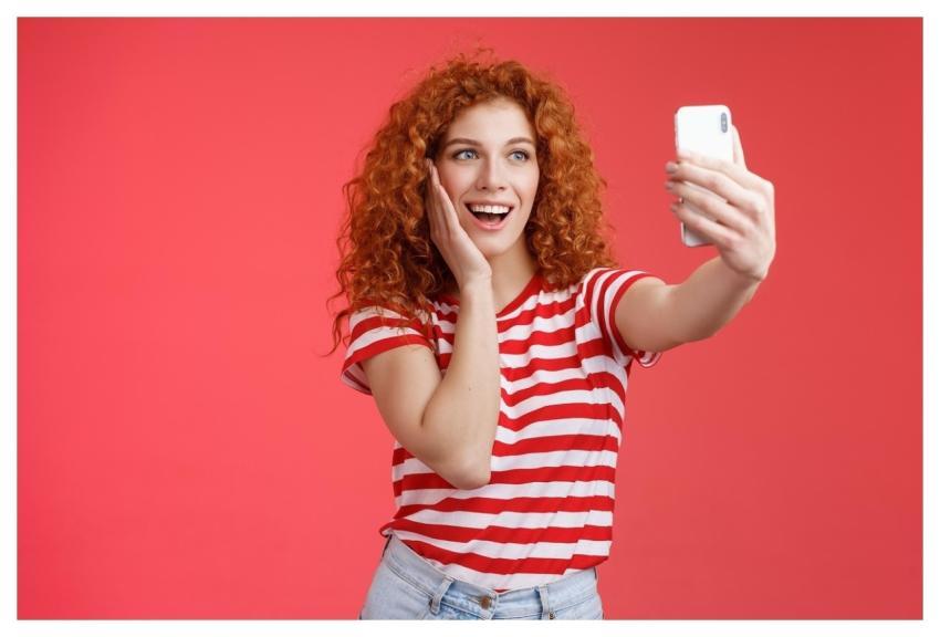 Girl Woman Female Ginger