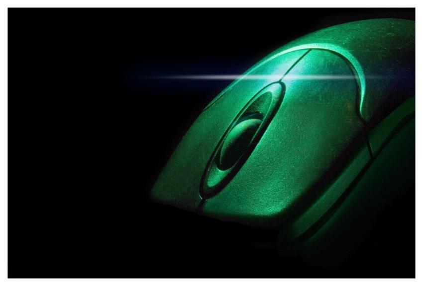 Mouse Dark Green Tech
