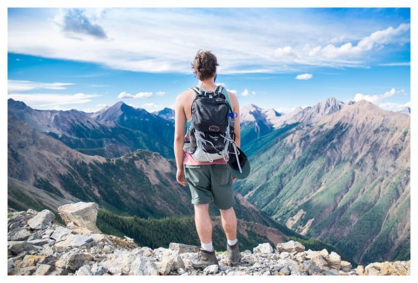 Adventure Altitude Backpack Climb