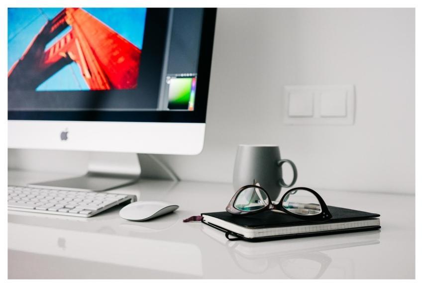 Office Home Workspace Work From Home