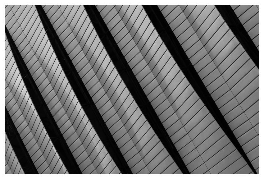 Abstract Metal Design Modern