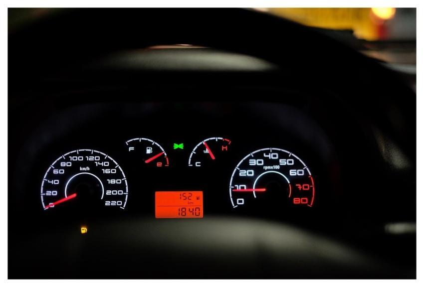 Car Dashboard Speedometer Speed Dashboard
