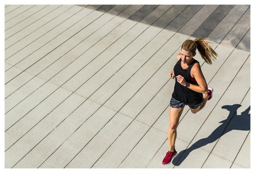 Running Woman Fitness Runner